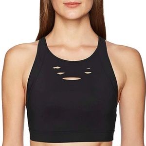 ALO Yoga Ripped Warrior Bra